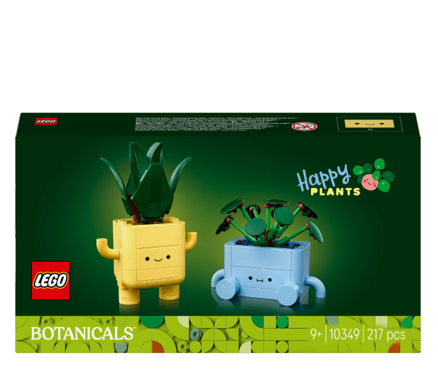 LEGO Botanicals 10349 Wesołe roślinki - 1331601 - zdjęcie
